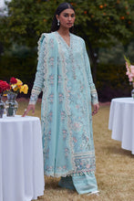 Load image into Gallery viewer, ELAN LAWN COLLECTION &#39;24 PAKISTANI DESIGNER SUITS ONLINE UK USA. Buy Now Elan UK Embroidered Collection of PAKISTANI SALWAR SUITS Originals! Unstitched and ready to wear Stitched suits for Indian Pakistani women available for Next Day Delivery in UK USA France Germany &amp; Australia from lebaasonline