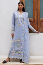 Load image into Gallery viewer, ELAN LAWN COLLECTION &#39;24 PAKISTANI DESIGNER SUITS ONLINE UK USA. Buy Now Elan UK Embroidered Collection of PAKISTANI SALWAR SUITS Originals! Unstitched and ready to wear Stitched suits for Indian Pakistani women available for Next Day Delivery in UK USA France Germany &amp; Australia from lebaasonline