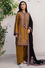 Load image into Gallery viewer, Buy Zaha Winter Collection &#39;24 Online Pakistani designer dresses at Great Price! Available For Next Day Delivery in UK, France &amp; Germany. Zaha dresses created by Khadija Shah from Pakistan &amp; for SALE in the UK, USA, Manchester &amp; London. Book now ready to wear &amp; unstitched at Lebaasonline.