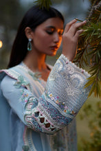 Load image into Gallery viewer, ELAN LAWN COLLECTION &#39;24 PAKISTANI DESIGNER SUITS ONLINE UK USA. Buy Now Elan UK Embroidered Collection of PAKISTANI SALWAR SUITS Originals! Unstitched and ready to wear Stitched suits for Indian Pakistani women available for Next Day Delivery in UK USA France Germany &amp; Australia from lebaasonline