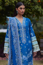 Load image into Gallery viewer, ELAN LAWN COLLECTION &#39;24 PAKISTANI DESIGNER SUITS ONLINE UK USA. Buy Now Elan UK Embroidered Collection of PAKISTANI SALWAR SUITS Originals! Unstitched and ready to wear Stitched suits for Indian Pakistani women available for Next Day Delivery in UK USA France Germany &amp; Australia from lebaasonline