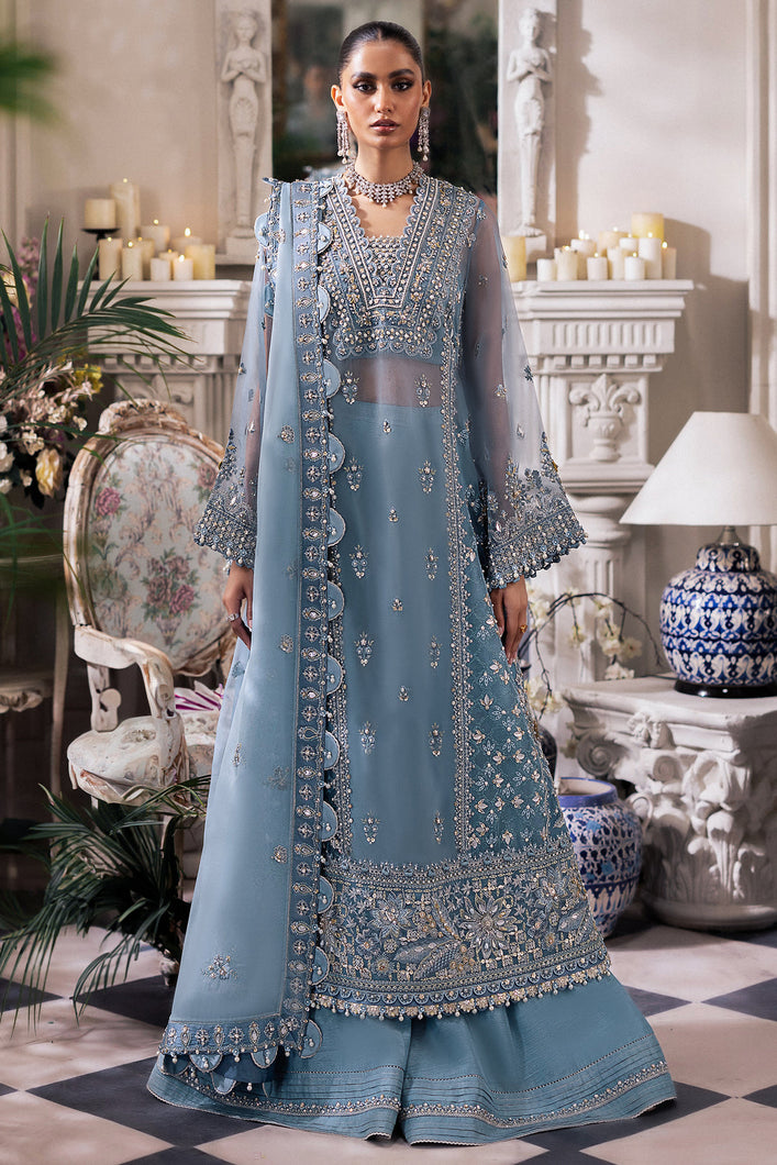 Buy Zaha by KHADIJAH SHAH Gossamer Collection 2024 Online at Great Price! Available For Next Day Delivery in UK, France & Germany. Zaha dresses created by Khadija Shah from Pakistan & for SALE in the UK, USA, Manchester & London. Book now ready to wear & unstitched