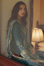 Load image into Gallery viewer, ELAN LAWN COLLECTION &#39;24 PAKISTANI DESIGNER SUITS ONLINE UK USA. Buy Now Elan UK Embroidered Collection of PAKISTANI SALWAR SUITS Originals! Unstitched and ready to wear Stitched suits for Indian Pakistani women available for Next Day Delivery in UK USA France Germany &amp; Australia from lebaasonline