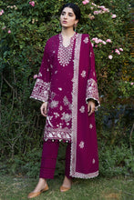 Load image into Gallery viewer, Buy Zaha Winter Collection &#39;24 Online Pakistani designer dresses at Great Price! Available For Next Day Delivery in UK, France &amp; Germany. Zaha dresses created by Khadija Shah from Pakistan &amp; for SALE in the UK, USA, Manchester &amp; London. Book now ready to wear &amp; unstitched at Lebaasonline.