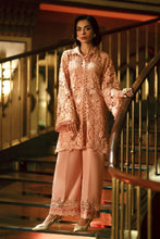 Load image into Gallery viewer, Buy AJR Cutwork Edit&#39;24 | Virah Pakistani formal Dresses Available for in Sizes Modern Printed embroidery dresses on lawn &amp; luxury cotton designer fabric created by Khadija Shah from Pakistan &amp; for SALE in the UK, USA, Malaysia, London. Book now ready to wear Medium sizes or customise @Lebaasonline.