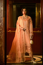 Load image into Gallery viewer, Buy AJR Cutwork Edit&#39;24 | Elle Pakistani formal Dresses Available for in Sizes Modern Printed embroidery dresses on lawn &amp; luxury cotton designer fabric created by Khadija Shah from Pakistan &amp; for SALE in the UK, USA, Malaysia, London. Book now ready to wear Medium sizes or customise @Lebaasonline.