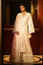 Load image into Gallery viewer, Buy AJR Cutwork Edit&#39;24 | Ivoor Pakistani formal Dresses Available for in Sizes Modern Printed embroidery dresses on lawn &amp; luxury cotton designer fabric created by Khadija Shah from Pakistan &amp; for SALE in the UK, USA, Malaysia, London. Book now ready to wear Medium sizes or customise @Lebaasonline.