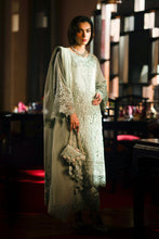 Load image into Gallery viewer, Buy AJR Cutwork Edit&#39;24 | Doron Pakistani formal Dresses Available for in Sizes Modern Printed embroidery dresses on lawn &amp; luxury cotton designer fabric created by Khadija Shah from Pakistan &amp; for SALE in the UK, USA, Malaysia, London. Book now ready to wear Medium sizes or customise @Lebaasonline.