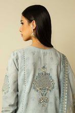 Load image into Gallery viewer, Buy Zara Shahjahan Lawn II - &#39;23 Pakistani Embroidered Clothes For Women at Our Online Designer Boutique UK, Indian &amp; Pakistani Wedding dresses online UK, Asian Clothes UK Jazmin Suits USA, Baroque Chiffon Collection 2023 &amp; Eid Collection Outfits in USA on express shipping available @ Lebaasonline.