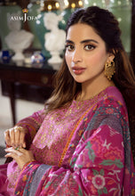 Load image into Gallery viewer, Buy ASIM JOFA | AIRA Collection &#39;23 this New collection of ASIM JOFA WEDDING LAWN COLLECTION 2023 from our website. We have various PAKISTANI DRESSES ONLINE IN UK, ASIM JOFA CHIFFON COLLECTION. Get your unstitched or customized PAKISATNI BOUTIQUE IN UK, USA, UAE, FRACE , QATAR, DUBAI from Lebaasonline @ Sale price.