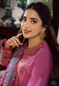 Buy ASIM JOFA | AIRA Collection '23 this New collection of ASIM JOFA WEDDING LAWN COLLECTION 2023 from our website. We have various PAKISTANI DRESSES ONLINE IN UK, ASIM JOFA CHIFFON COLLECTION. Get your unstitched or customized PAKISATNI BOUTIQUE IN UK, USA, UAE, FRACE , QATAR, DUBAI from Lebaasonline @ Sale price.