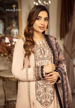 Load image into Gallery viewer, Buy ASIM JOFA | AIRA Collection &#39;23 this New collection of ASIM JOFA WEDDING LAWN COLLECTION 2023 from our website. We have various PAKISTANI DRESSES ONLINE IN UK, ASIM JOFA CHIFFON COLLECTION. Get your unstitched or customized PAKISATNI BOUTIQUE IN UK, USA, UAE, FRACE , QATAR, DUBAI from Lebaasonline @ Sale price.