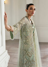 Load image into Gallery viewer,  CRIMSON X SS | WEDDING COLLECTION &#39;24 | A Swarovski Affair Bridal dress is exclusively available @lebaasonline. The INDIAN BRIDAL DRESSES ONLINE is available in MARIA B, QALAMKAR WEDDING DRESSES USA and can be customized for Wedding outfits. The PAKISTANI WEDDING DRESSES ONLINE UK have fine embroidery on it. 