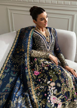 Load image into Gallery viewer,  CRIMSON X SS | WEDDING COLLECTION &#39;24 | Majestic cypress Bridal dress is exclusively available @lebaasonline. The INDIAN BRIDAL DRESSES ONLINE is available in MARIA B, QALAMKAR WEDDING DRESSES USA and can be customized for Wedding outfits. The PAKISTANI WEDDING DRESSES ONLINE UK have fine embroidery on it. 