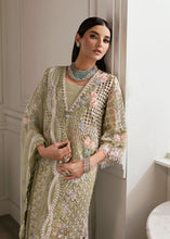 Load image into Gallery viewer,  CRIMSON X SS | WEDDING COLLECTION &#39;24 | Sparkle Cascade Bridal dress is exclusively available @lebaasonline. The INDIAN BRIDAL DRESSES ONLINE is available in MARIA B, QALAMKAR WEDDING DRESSES USA and can be customized for Wedding outfits. The PAKISTANI WEDDING DRESSES ONLINE UK have fine embroidery on it. 