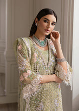 Load image into Gallery viewer,  CRIMSON X SS | WEDDING COLLECTION &#39;24 | Sparkle Cascade Bridal dress is exclusively available @lebaasonline. The INDIAN BRIDAL DRESSES ONLINE is available in MARIA B, QALAMKAR WEDDING DRESSES USA and can be customized for Wedding outfits. The PAKISTANI WEDDING DRESSES ONLINE UK have fine embroidery on it. 