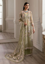 Load image into Gallery viewer,  CRIMSON X SS | WEDDING COLLECTION &#39;24 | Sparkle Cascade Bridal dress is exclusively available @lebaasonline. The INDIAN BRIDAL DRESSES ONLINE is available in MARIA B, QALAMKAR WEDDING DRESSES USA and can be customized for Wedding outfits. The PAKISTANI WEDDING DRESSES ONLINE UK have fine embroidery on it. 