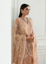 Load image into Gallery viewer,  CRIMSON X SS | WEDDING COLLECTION &#39;24 | Stardust Bridal dress is exclusively available @lebaasonline. The INDIAN BRIDAL DRESSES ONLINE is available in MARIA B, QALAMKAR WEDDING DRESSES USA and can be customized for Wedding outfits. The PAKISTANI WEDDING DRESSES ONLINE UK have fine embroidery on it. 