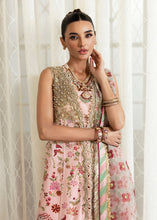 Load image into Gallery viewer,  CRIMSON X SS | WEDDING COLLECTION &#39;24 | Crystal Chinoiserie Bridal dress is exclusively available @lebaasonline. The INDIAN BRIDAL DRESSES ONLINE is available in MARIA B, QALAMKAR WEDDING DRESSES USA and can be customized for Wedding outfits. The PAKISTANI WEDDING DRESSES ONLINE UK have fine embroidery on it. 