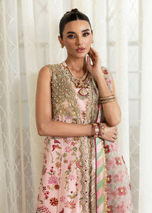  CRIMSON X SS | WEDDING COLLECTION '24 | Crystal Chinoiserie Bridal dress is exclusively available @lebaasonline. The INDIAN BRIDAL DRESSES ONLINE is available in MARIA B, QALAMKAR WEDDING DRESSES USA and can be customized for Wedding outfits. The PAKISTANI WEDDING DRESSES ONLINE UK have fine embroidery on it. 