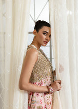 Load image into Gallery viewer,  CRIMSON X SS | WEDDING COLLECTION &#39;24 | Crystal Chinoiserie Bridal dress is exclusively available @lebaasonline. The INDIAN BRIDAL DRESSES ONLINE is available in MARIA B, QALAMKAR WEDDING DRESSES USA and can be customized for Wedding outfits. The PAKISTANI WEDDING DRESSES ONLINE UK have fine embroidery on it. 