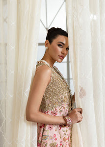  CRIMSON X SS | WEDDING COLLECTION '24 | Crystal Chinoiserie Bridal dress is exclusively available @lebaasonline. The INDIAN BRIDAL DRESSES ONLINE is available in MARIA B, QALAMKAR WEDDING DRESSES USA and can be customized for Wedding outfits. The PAKISTANI WEDDING DRESSES ONLINE UK have fine embroidery on it. 