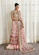 Load image into Gallery viewer,  CRIMSON X SS | WEDDING COLLECTION &#39;24 | Crystal Chinoiserie Bridal dress is exclusively available @lebaasonline. The INDIAN BRIDAL DRESSES ONLINE is available in MARIA B, QALAMKAR WEDDING DRESSES USA and can be customized for Wedding outfits. The PAKISTANI WEDDING DRESSES ONLINE UK have fine embroidery on it. 