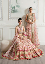 Load image into Gallery viewer,  CRIMSON X SS | WEDDING COLLECTION &#39;24 | Crystal Chinoiserie Bridal dress is exclusively available @lebaasonline. The INDIAN BRIDAL DRESSES ONLINE is available in MARIA B, QALAMKAR WEDDING DRESSES USA and can be customized for Wedding outfits. The PAKISTANI WEDDING DRESSES ONLINE UK have fine embroidery on it. 