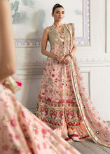 Load image into Gallery viewer,  CRIMSON X SS | WEDDING COLLECTION &#39;24 | Crystal Chinoiserie Bridal dress is exclusively available @lebaasonline. The INDIAN BRIDAL DRESSES ONLINE is available in MARIA B, QALAMKAR WEDDING DRESSES USA and can be customized for Wedding outfits. The PAKISTANI WEDDING DRESSES ONLINE UK have fine embroidery on it. 