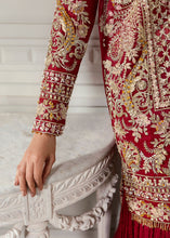 Load image into Gallery viewer,  CRIMSON X SS | WEDDING COLLECTION &#39;24 | A Swarovski Affair Bridal dress is exclusively available @lebaasonline. The INDIAN BRIDAL DRESSES ONLINE is available in MARIA B, QALAMKAR WEDDING DRESSES USA and can be customized for Wedding outfits. The PAKISTANI WEDDING DRESSES ONLINE UK have fine embroidery on it. 