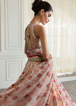 Load image into Gallery viewer,  CRIMSON X SS | WEDDING COLLECTION &#39;24 | Chinoiserie lehnga Bridal dress is exclusively available @lebaasonline. The INDIAN BRIDAL DRESSES ONLINE is available in MARIA B, QALAMKAR WEDDING DRESSES USA and can be customized for Wedding outfits. The PAKISTANI WEDDING DRESSES ONLINE UK have fine embroidery on it. 