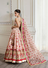 Load image into Gallery viewer,  CRIMSON X SS | WEDDING COLLECTION &#39;24 | Chinoiserie lehnga Bridal dress is exclusively available @lebaasonline. The INDIAN BRIDAL DRESSES ONLINE is available in MARIA B, QALAMKAR WEDDING DRESSES USA and can be customized for Wedding outfits. The PAKISTANI WEDDING DRESSES ONLINE UK have fine embroidery on it. 