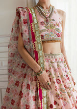 Load image into Gallery viewer,  CRIMSON X SS | WEDDING COLLECTION &#39;24 | Chinoiserie lehnga Bridal dress is exclusively available @lebaasonline. The INDIAN BRIDAL DRESSES ONLINE is available in MARIA B, QALAMKAR WEDDING DRESSES USA and can be customized for Wedding outfits. The PAKISTANI WEDDING DRESSES ONLINE UK have fine embroidery on it. 