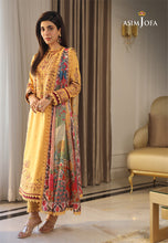 Load image into Gallery viewer, Buy ASIM JOFA | AIRA Collection &#39;23 this New collection of ASIM JOFA WEDDING LAWN COLLECTION 2023 from our website. We have various PAKISTANI DRESSES ONLINE IN UK, ASIM JOFA CHIFFON COLLECTION. Get your unstitched or customized PAKISATNI BOUTIQUE IN UK, USA, UAE, FRACE , QATAR, DUBAI from Lebaasonline @ Sale price.