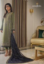 Load image into Gallery viewer, Buy ASIM JOFA | AIRA Collection &#39;23 this New collection of ASIM JOFA WEDDING LAWN COLLECTION 2023 from our website. We have various PAKISTANI DRESSES ONLINE IN UK, ASIM JOFA CHIFFON COLLECTION. Get your unstitched or customized PAKISATNI BOUTIQUE IN UK, USA, UAE, FRACE , QATAR, DUBAI from Lebaasonline @ Sale price.