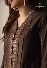 Load image into Gallery viewer, Buy ASIM JOFA | AIRA Collection &#39;23 this New collection of ASIM JOFA WEDDING LAWN COLLECTION 2023 from our website. We have various PAKISTANI DRESSES ONLINE IN UK, ASIM JOFA CHIFFON COLLECTION. Get your unstitched or customized PAKISATNI BOUTIQUE IN UK, USA, UAE, FRACE , QATAR, DUBAI from Lebaasonline @ Sale price.