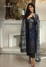 Load image into Gallery viewer, Buy ASIM JOFA | AIRA Collection &#39;23 this New collection of ASIM JOFA WEDDING LAWN COLLECTION 2023 from our website. We have various PAKISTANI DRESSES ONLINE IN UK, ASIM JOFA CHIFFON COLLECTION. Get your unstitched or customized PAKISATNI BOUTIQUE IN UK, USA, UAE, FRACE , QATAR, DUBAI from Lebaasonline @ Sale price.