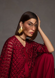 Buy Crimson Zarea Luxury pret'24 By Saira Shakira  for casual and evening wear from our official website We are the no. 1 stockists in the world for Crimson Luxury, Maria B Ready to wear. All Pakistani dresses customization and Ready to Wear dresses are easily available in Spain, UK Austria from Lebaasonline