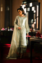 Load image into Gallery viewer, Buy AJR Cutwork Edit&#39;24 | Doron Pakistani formal Dresses Available for in Sizes Modern Printed embroidery dresses on lawn &amp; luxury cotton designer fabric created by Khadija Shah from Pakistan &amp; for SALE in the UK, USA, Malaysia, London. Book now ready to wear Medium sizes or customise @Lebaasonline.