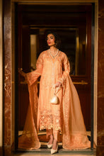 Load image into Gallery viewer, Buy AJR Cutwork Edit&#39;24 | Elle Pakistani formal Dresses Available for in Sizes Modern Printed embroidery dresses on lawn &amp; luxury cotton designer fabric created by Khadija Shah from Pakistan &amp; for SALE in the UK, USA, Malaysia, London. Book now ready to wear Medium sizes or customise @Lebaasonline.