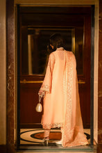 Load image into Gallery viewer, Buy AJR Cutwork Edit&#39;24 | Elle Pakistani formal Dresses Available for in Sizes Modern Printed embroidery dresses on lawn &amp; luxury cotton designer fabric created by Khadija Shah from Pakistan &amp; for SALE in the UK, USA, Malaysia, London. Book now ready to wear Medium sizes or customise @Lebaasonline.