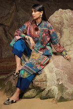 Load image into Gallery viewer, Buy Now SANA SAFINAZ Spring&#39;24 MAHAY Vol-1 Lawn dress in the UK  USA &amp; Belgium Sale and reduction of Sana Safinaz Ready to Wear Party Clothes at Lebaasonline Find the latest discount price of Sana Safinaz Summer Collection’ 24 and outlet clearance stock on our website Shop Pakistani Clothing UK at our online Boutique