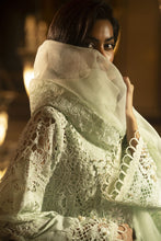 Load image into Gallery viewer, Buy AJR Cutwork Edit&#39;24 | Lime Pakistani formal Dresses Available for in Sizes Modern Printed embroidery dresses on lawn &amp; luxury cotton designer fabric created by Khadija Shah from Pakistan &amp; for SALE in the UK, USA, Malaysia, London. Book now ready to wear Medium sizes or customise @Lebaasonline.