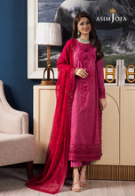 Load image into Gallery viewer, Buy ASIM JOFA | RANG E NOOR Collection this New collection of ASIM JOFA WINTER LAWN COLLECTION 2023 from our website. We have various PAKISTANI DRESSES ONLINE IN UK, ASIM JOFA CHIFFON COLLECTION. Get your unstitched or customized PAKISATNI BOUTIQUE IN UK, USA, UAE, FRACE , QATAR, DUBAI from Lebaasonline @ sale