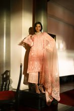 Load image into Gallery viewer, Buy AJR Cutwork Edit&#39;24 | Lucent Pakistani formal Dresses Available for in Sizes Modern Printed embroidery dresses on lawn &amp; luxury cotton designer fabric created by Khadija Shah from Pakistan &amp; for SALE in the UK, USA, Malaysia, London. Book now ready to wear Medium sizes or customise @Lebaasonline.