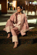 Load image into Gallery viewer, Buy AJR Cutwork Edit&#39;24 | Marlot Pakistani formal Dresses Available for in Sizes Modern Printed embroidery dresses on lawn &amp; luxury cotton designer fabric created by Khadija Shah from Pakistan &amp; for SALE in the UK, USA, Malaysia, London. Book now ready to wear Medium sizes or customise @Lebaasonline.