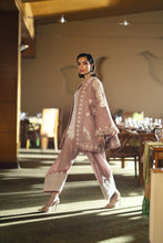 Load image into Gallery viewer, Buy AJR Cutwork Edit&#39;24 | Marlot Pakistani formal Dresses Available for in Sizes Modern Printed embroidery dresses on lawn &amp; luxury cotton designer fabric created by Khadija Shah from Pakistan &amp; for SALE in the UK, USA, Malaysia, London. Book now ready to wear Medium sizes or customise @Lebaasonline.