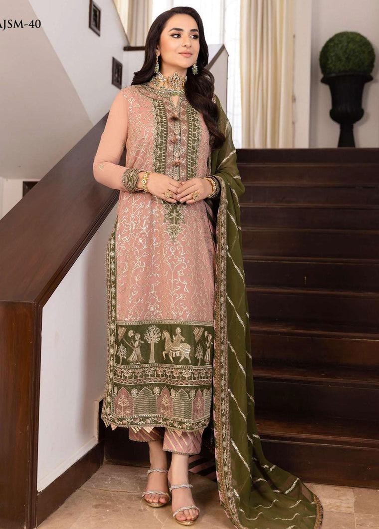 Buy Asim Jofa | MAAHRU, NOORIE & MEERUB '23  New collection of ASIM JOFA WEDDING LAWN COLLECTION 2023 from our website. We have various PAKISTANI DRESSES ONLINE IN UK, ASIM JOFA CHIFFON COLLECTION. Get your unstitched or customized PAKISATNI BOUTIQUE IN UK, USA, UAE, FRACE , QATAR, DUBAI from Lebaasonline @ Sale price.