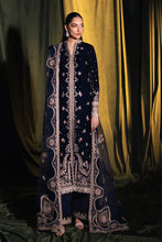 Load image into Gallery viewer, Buy QALAMKAR VELVET EDIT &#39;24  velvet Dress This winter wedding can be beautifully flaunted with our Qalamkar Collection. We have other Pakistani dress IN USA of Maria B Sana Safinaz PAKISTANI BRIDAL DRESS We can deliver unstitched/customized dresses like PAKISTANI BOUTIQUE DRESSES in UK USA from Lebaasonline