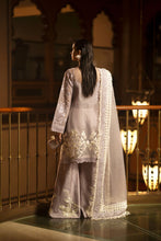 Load image into Gallery viewer, Buy AJR Cutwork Edit&#39;24 | Rosalia Pakistani formal Dresses Available for in Sizes Modern Printed embroidery dresses on lawn &amp; luxury cotton designer fabric created by Khadija Shah from Pakistan &amp; for SALE in the UK, USA, Malaysia, London. Book now ready to wear Medium sizes or customise @Lebaasonline.